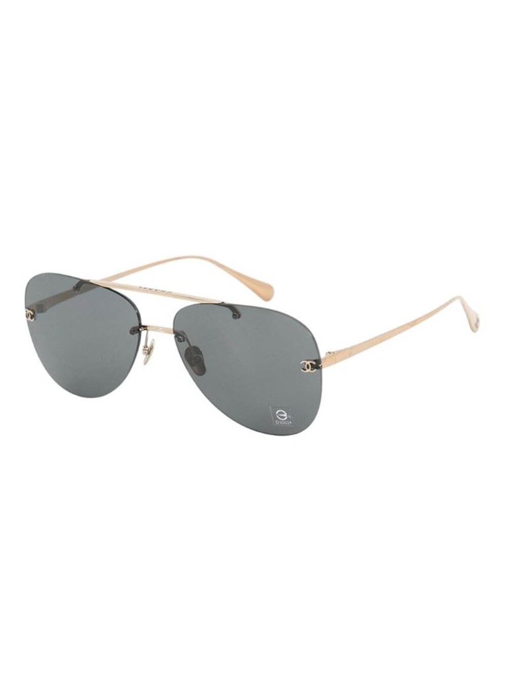 Chanel Sunglasses Pilot Eyewear